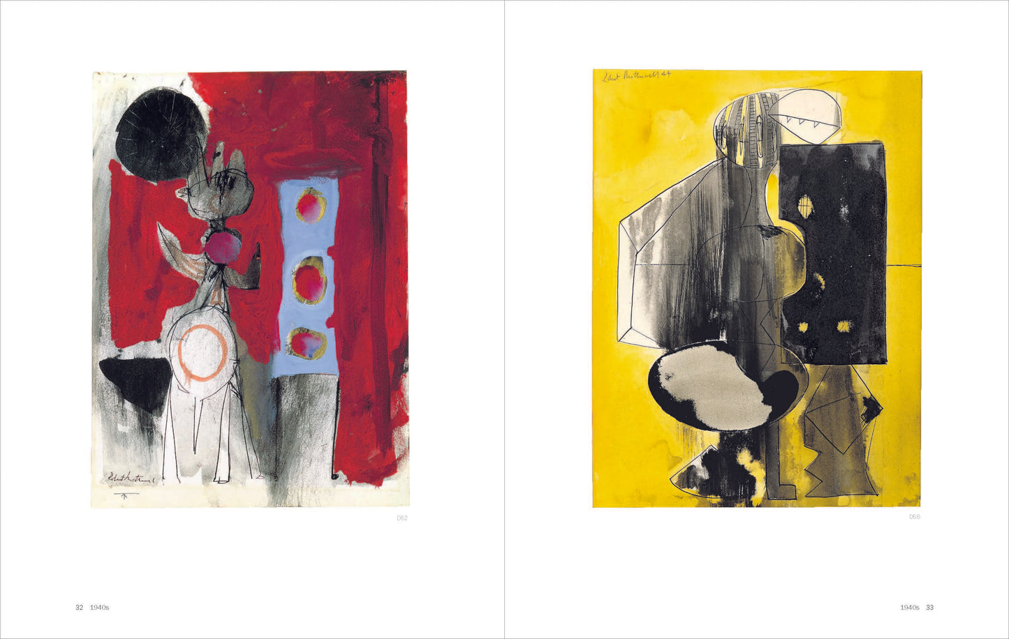 Robert Motherwell Drawing: As Fast as the Mind Itself