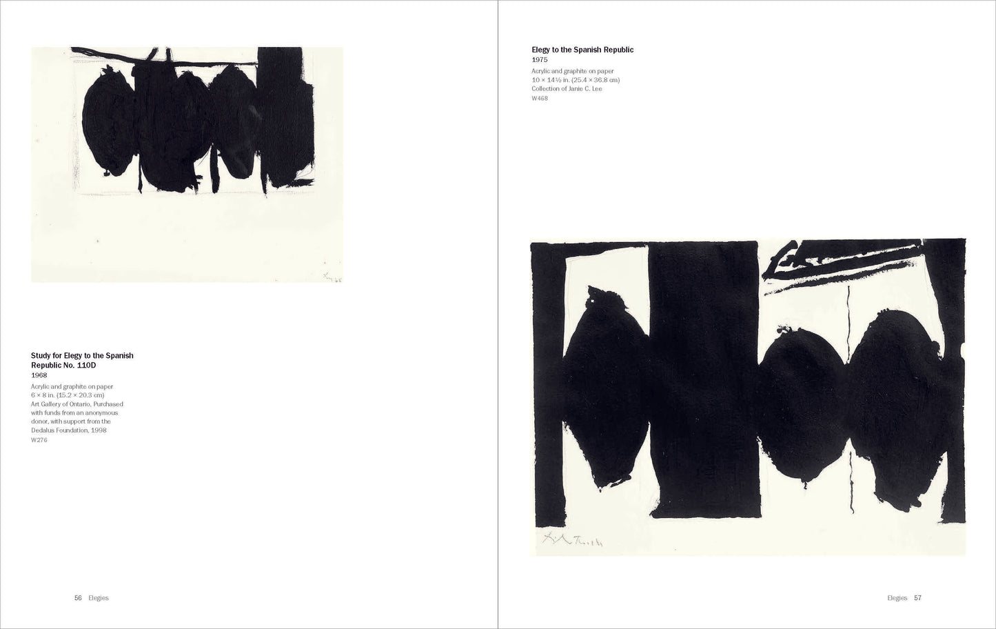 Robert Motherwell Drawing: As Fast as the Mind Itself