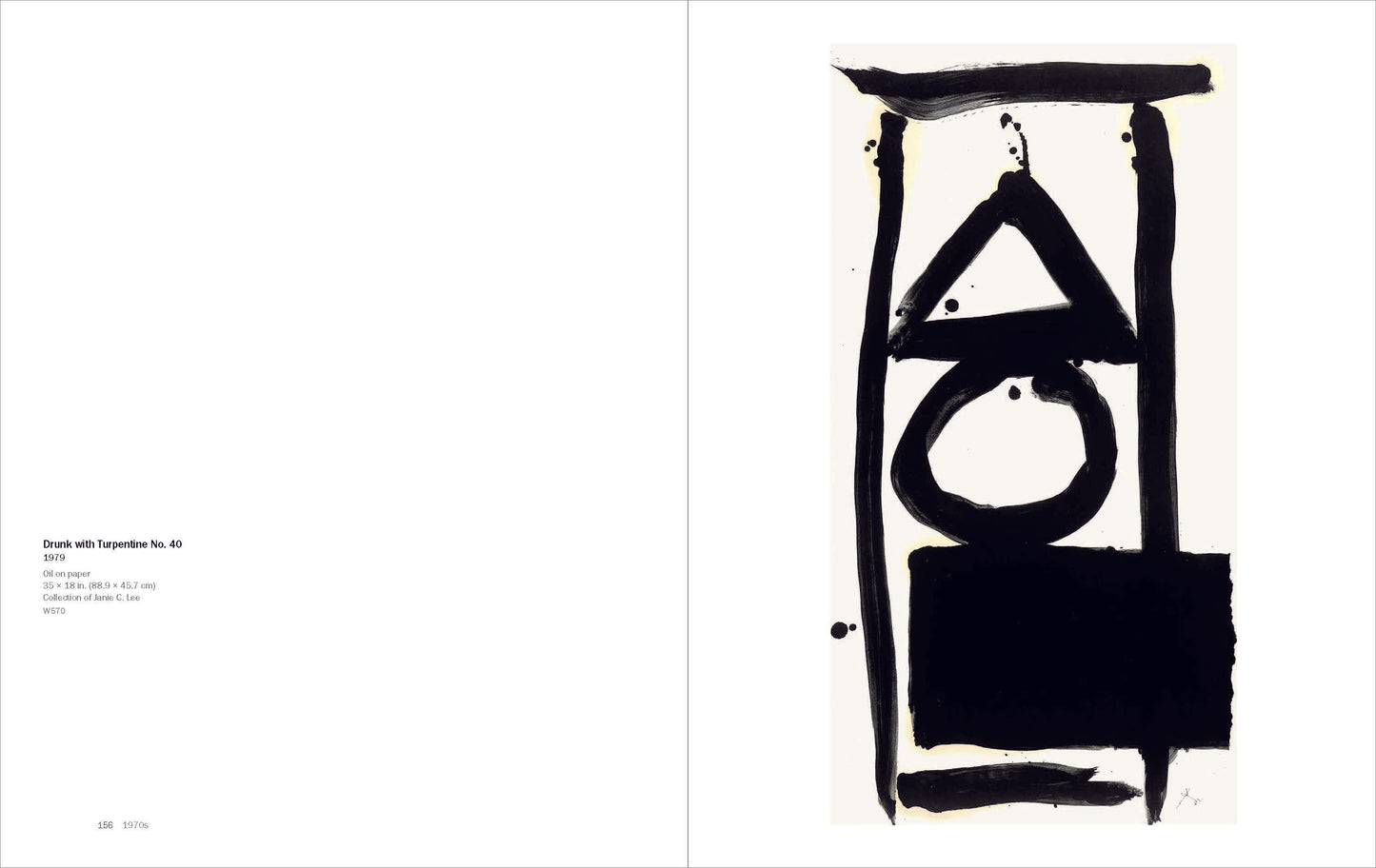 Robert Motherwell Drawing: As Fast as the Mind Itself