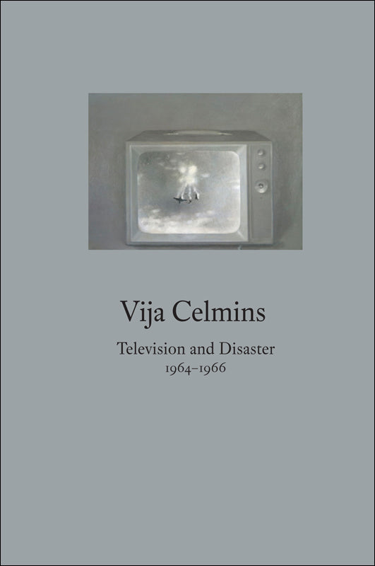 絵画 DamianElwesPicasso'sVillaLaCalifornie in Vija Celmins: Television and Disaster, 1964–1966 – Menil Bookstore