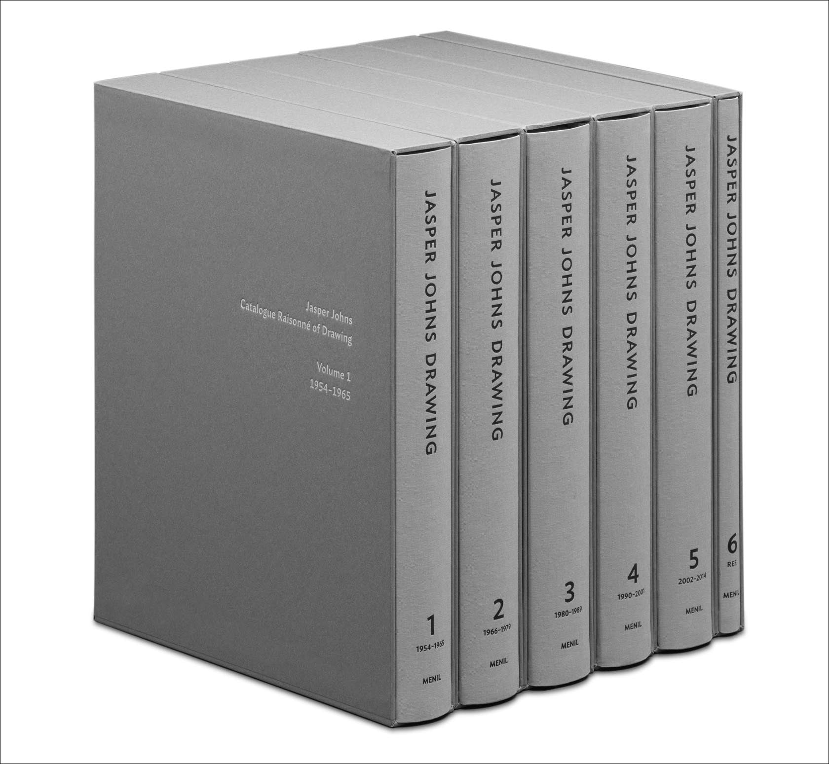 ジョン・ラッテンベリー カタログ レゾネ画集 Jasper Johns Catalogue Raisonné of Drawing – Menil Bookstore