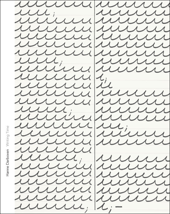 Hanne Darboven—Writing Time – Menil Bookstore