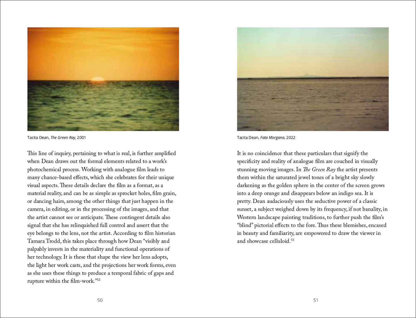 Blind Folly or How Tacita Dean Draws