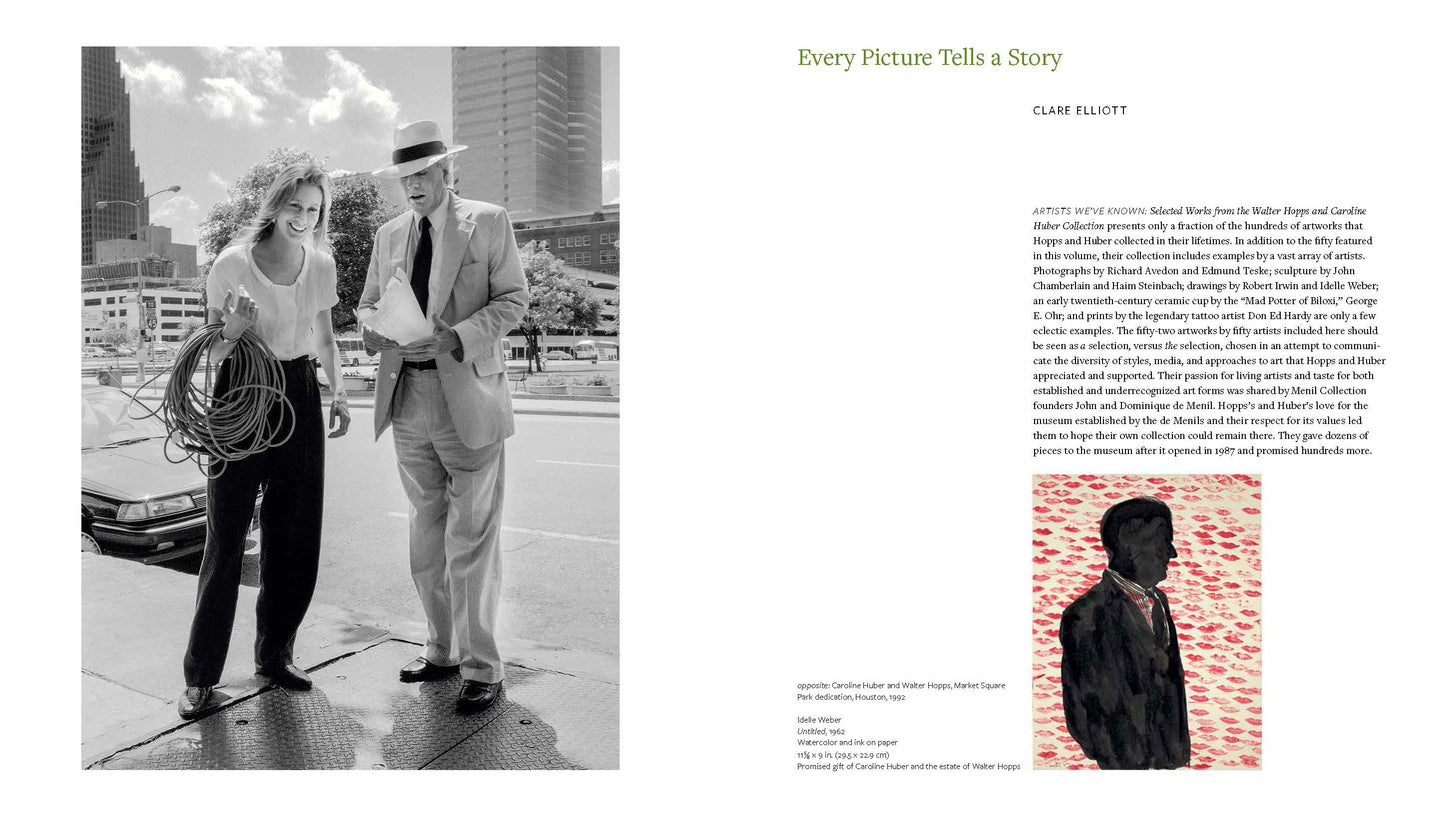 Artists We’ve Known: Selected Works from the Walter Hopps and Caroline Huber Collection