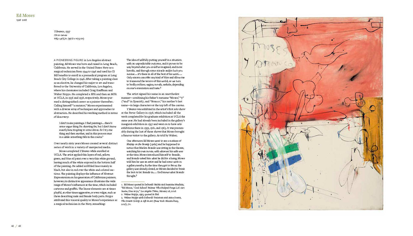 Artists We’ve Known: Selected Works from the Walter Hopps and Caroline Huber Collection