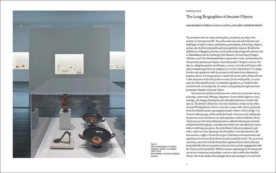 Object Biographies: Collaborative Approaches to Ancient Mediterranean Art