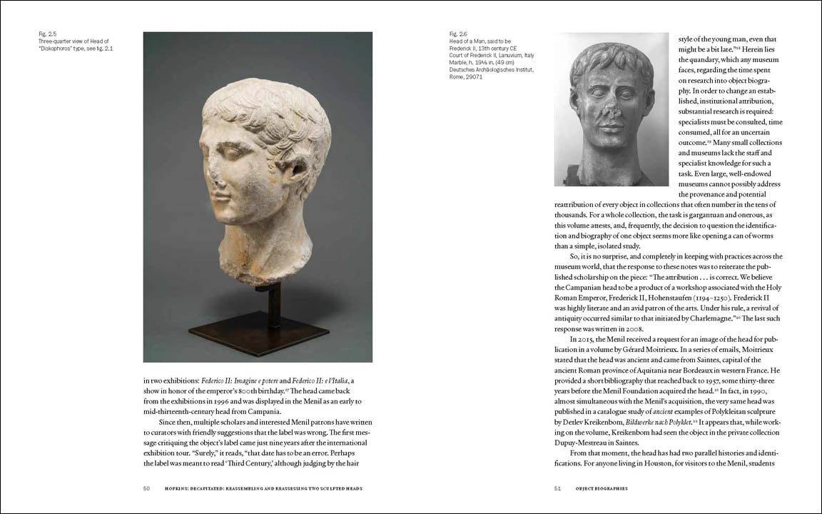 Object Biographies: Collaborative Approaches to Ancient Mediterranean Art