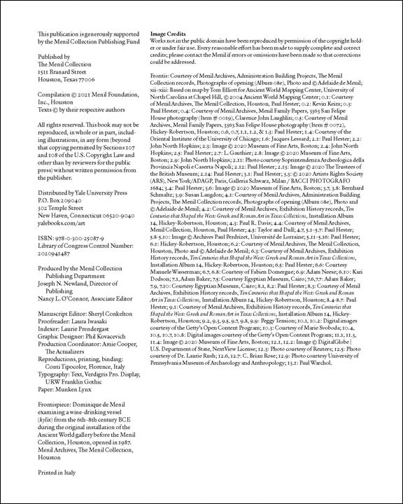 Object Biographies: Collaborative Approaches to Ancient Mediterranean Art