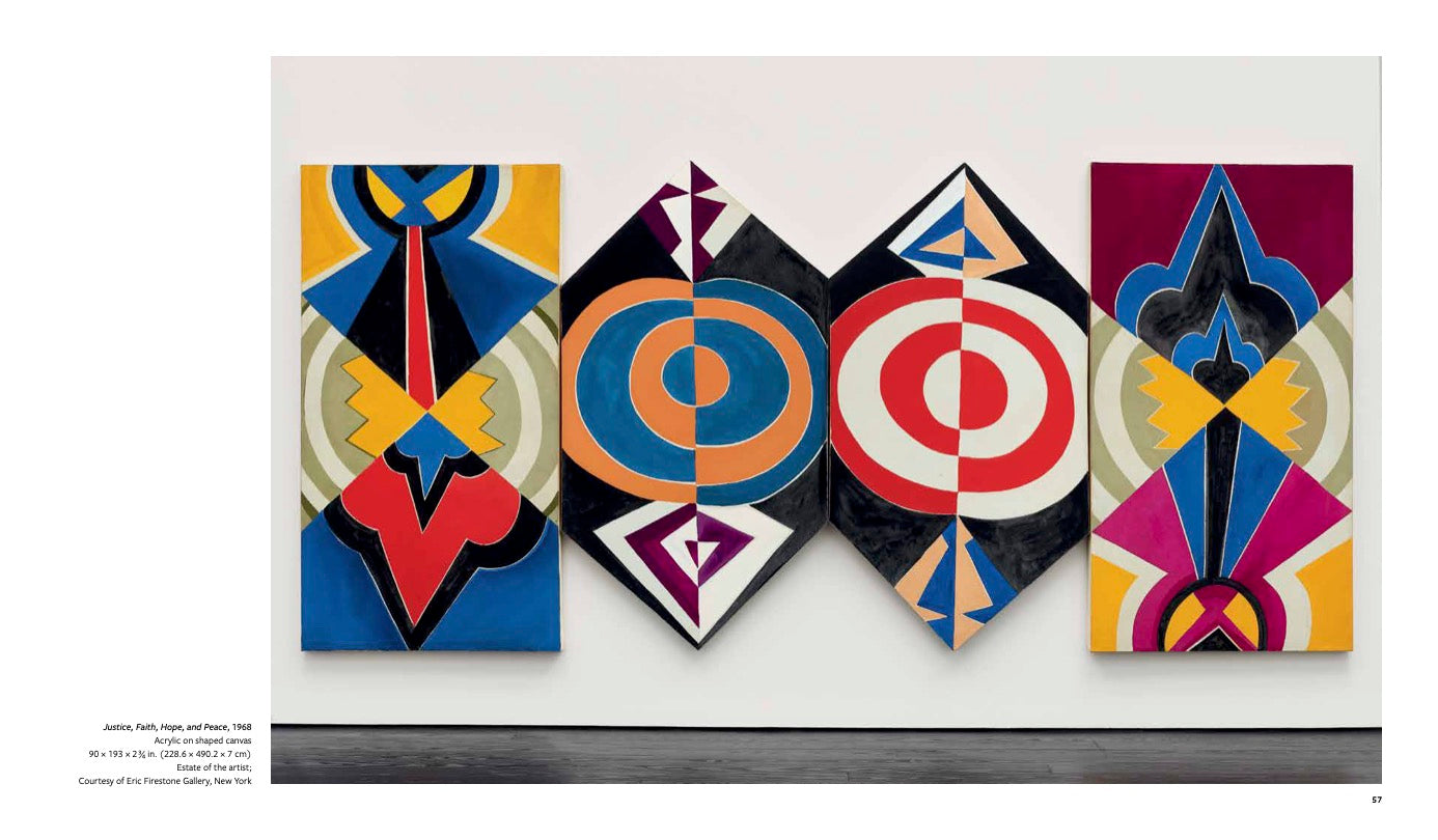 Joe Overstreet: Taking Flight