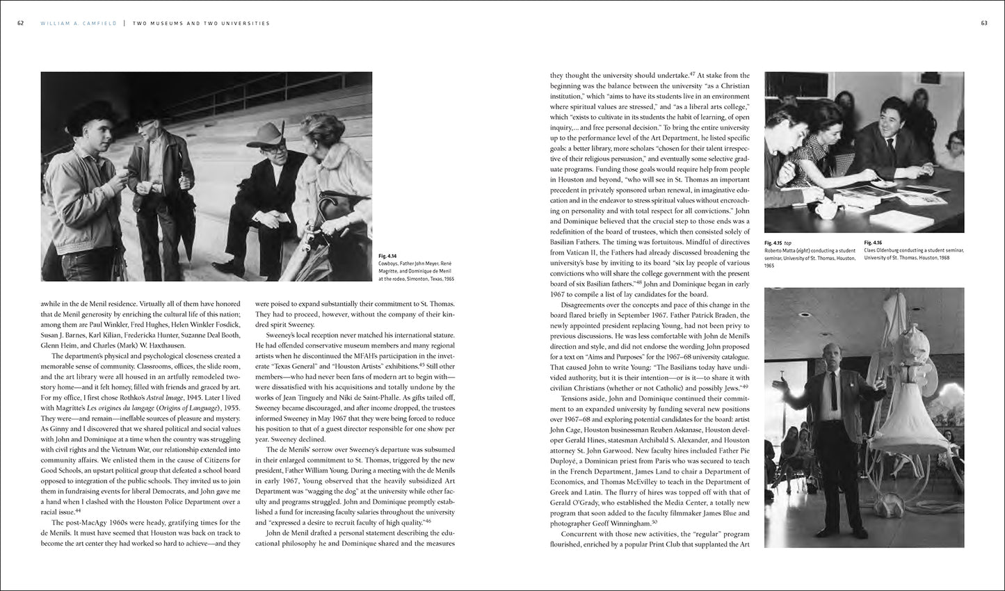 Art and Activism: Projects of John and Dominique de Menil