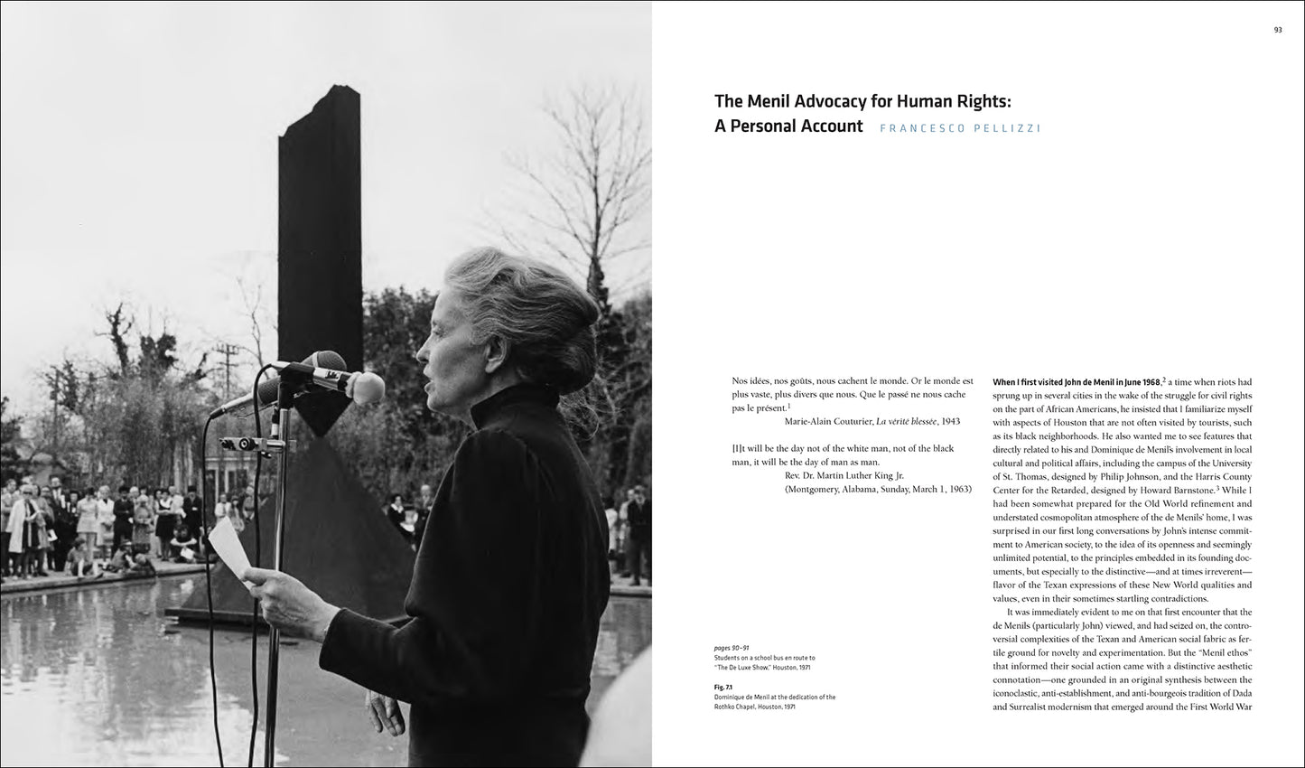 Art and Activism: Projects of John and Dominique de Menil
