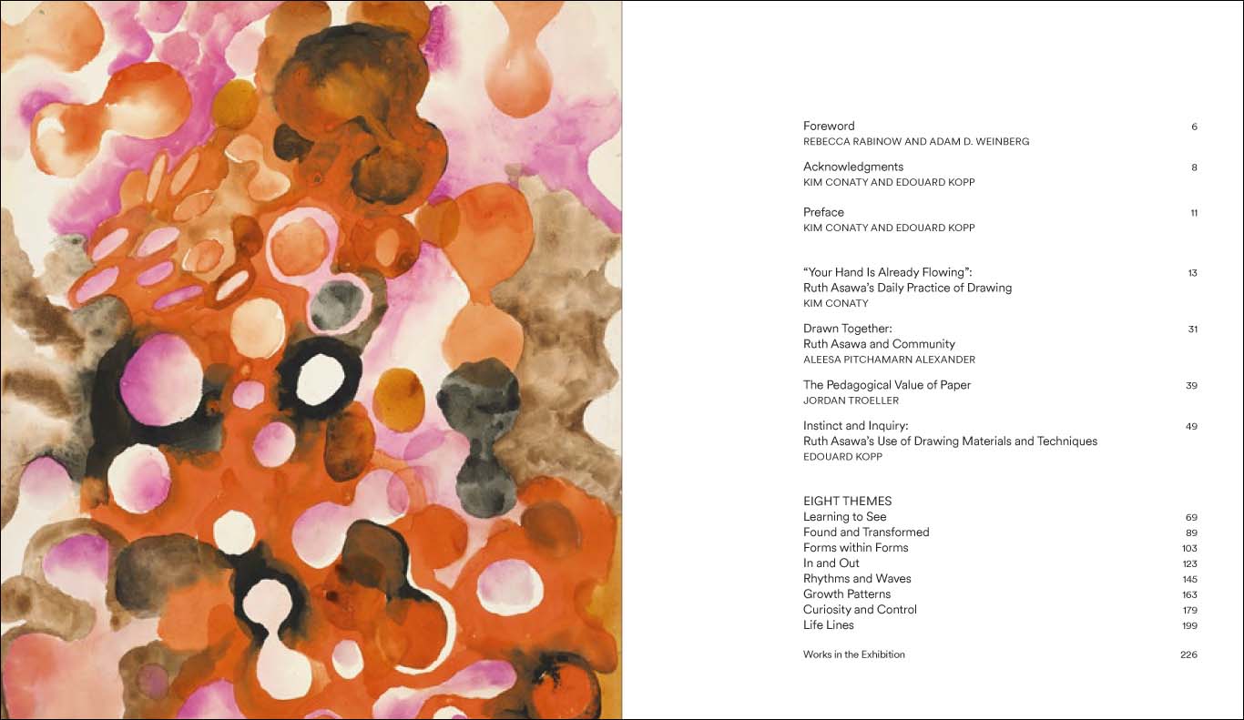 Ruth Asawa Through Line