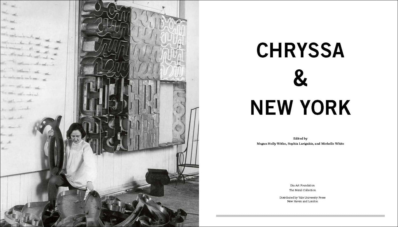 Chryssa & New York