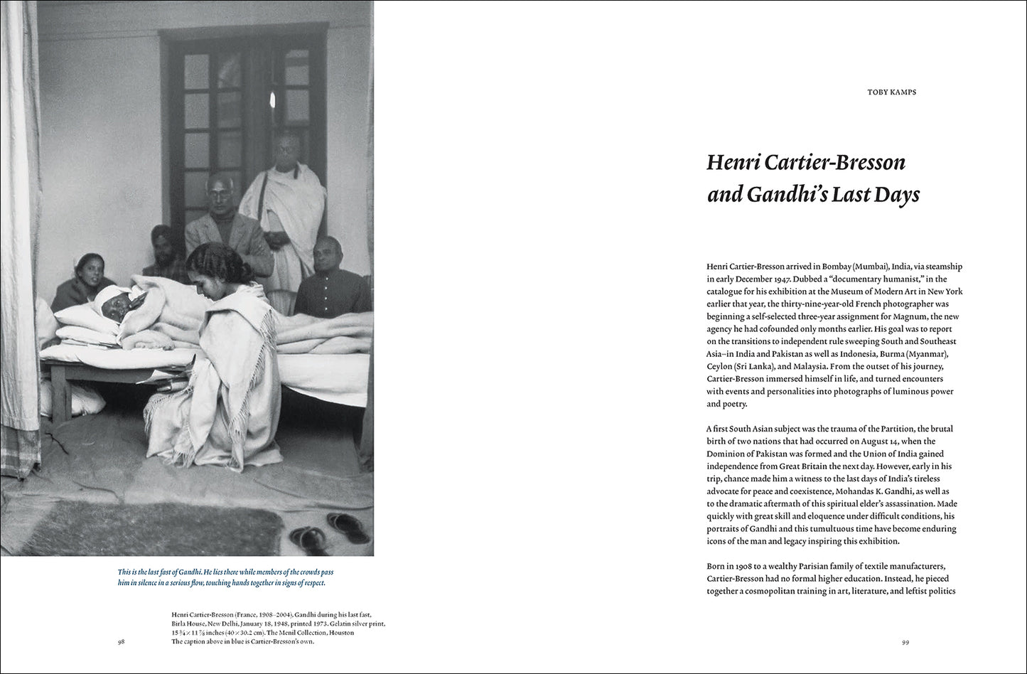 Experiments with Truth: Gandhi and Images of Nonviolence