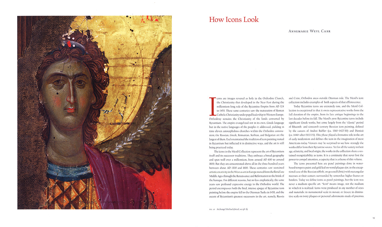 Imprinting the Divine: Byzantine and Russian Icons from The Menil Collection