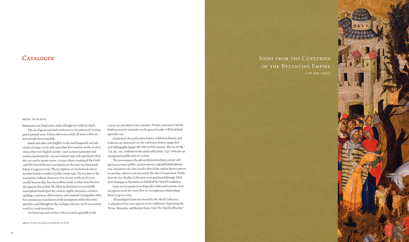 Imprinting the Divine: Byzantine and Russian Icons from The Menil Collection
