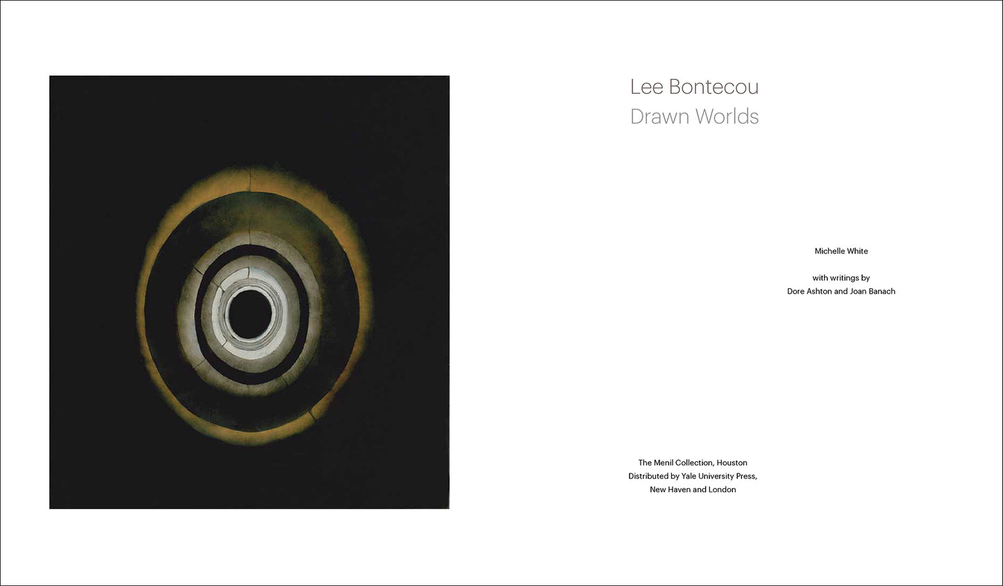 Lee Bontecou: Drawn Worlds