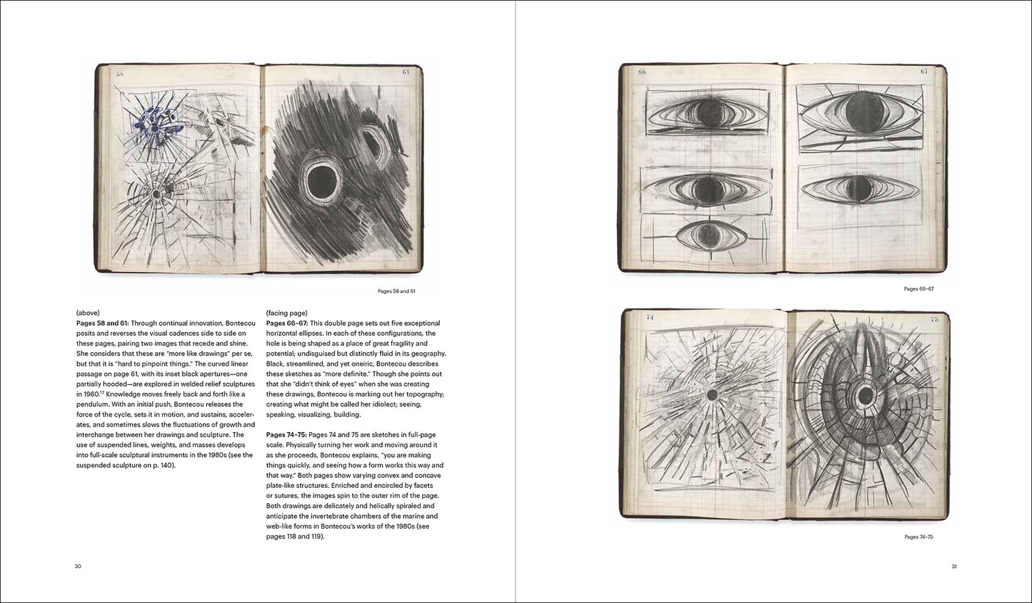 Lee Bontecou: Drawn Worlds