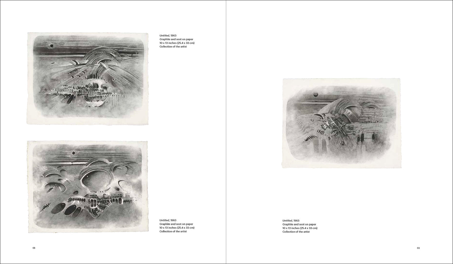 Lee Bontecou: Drawn Worlds