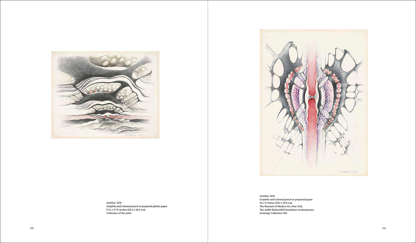 Lee Bontecou: Drawn Worlds