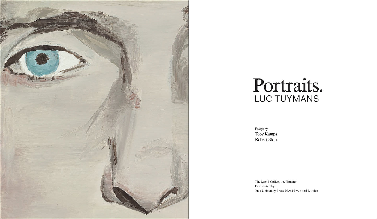 Portraits. Luc Tuymans