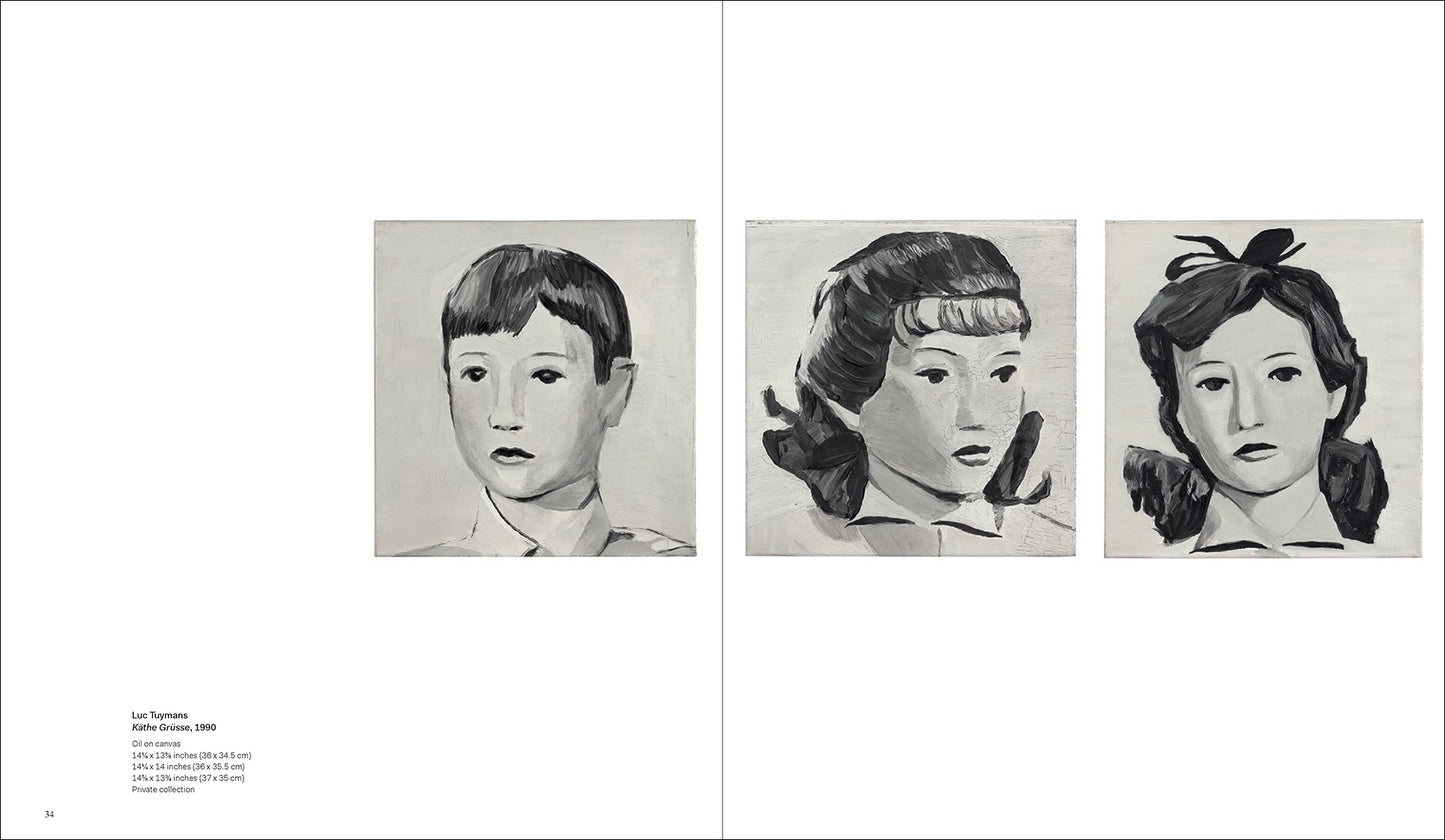 Portraits. Luc Tuymans