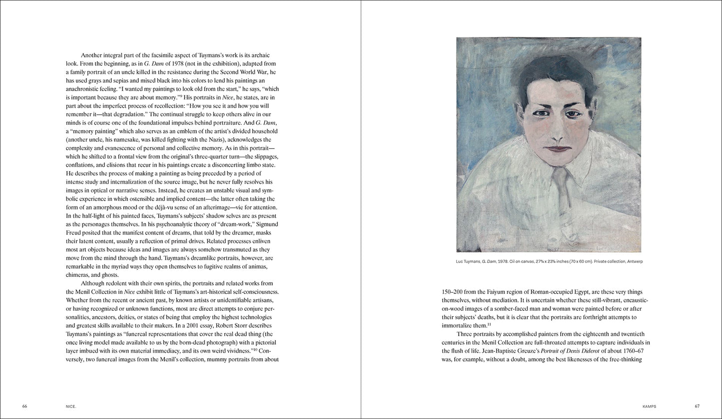 Portraits. Luc Tuymans