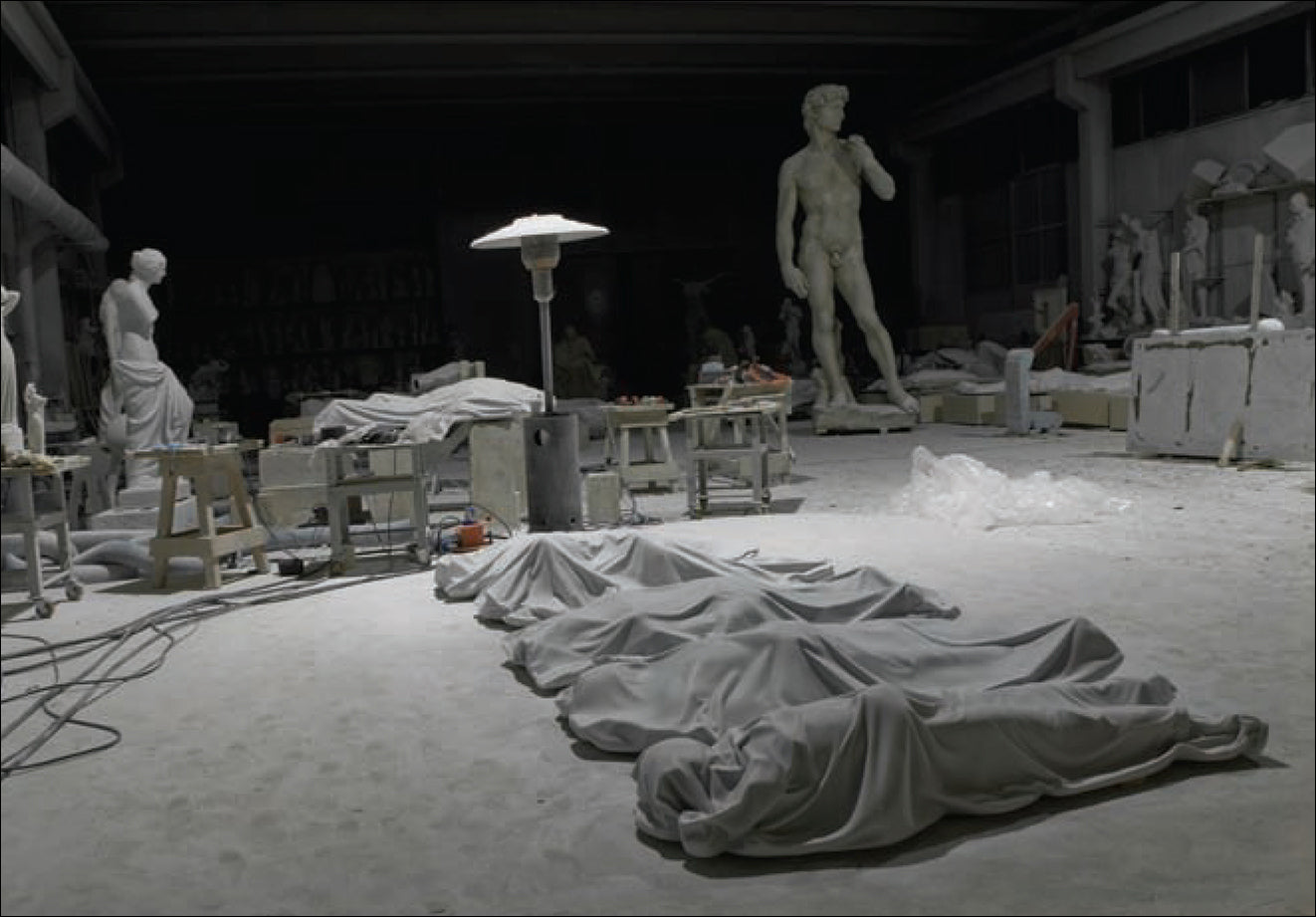 Maurizio Cattelan: Is There Life Before Death?
