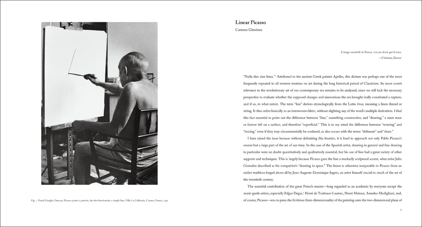 Picasso The Line
