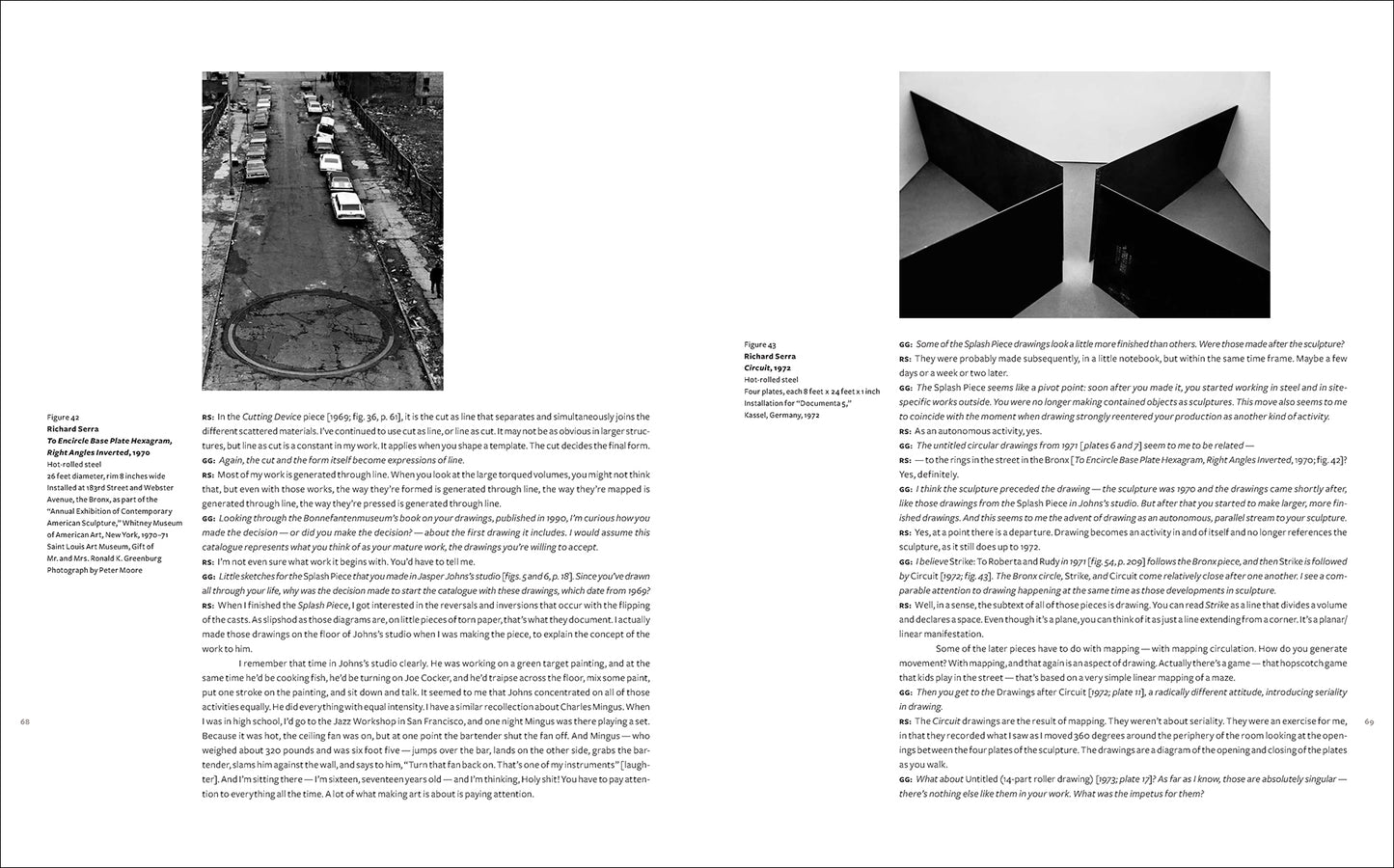 Richard Serra Drawing: A Retrospective