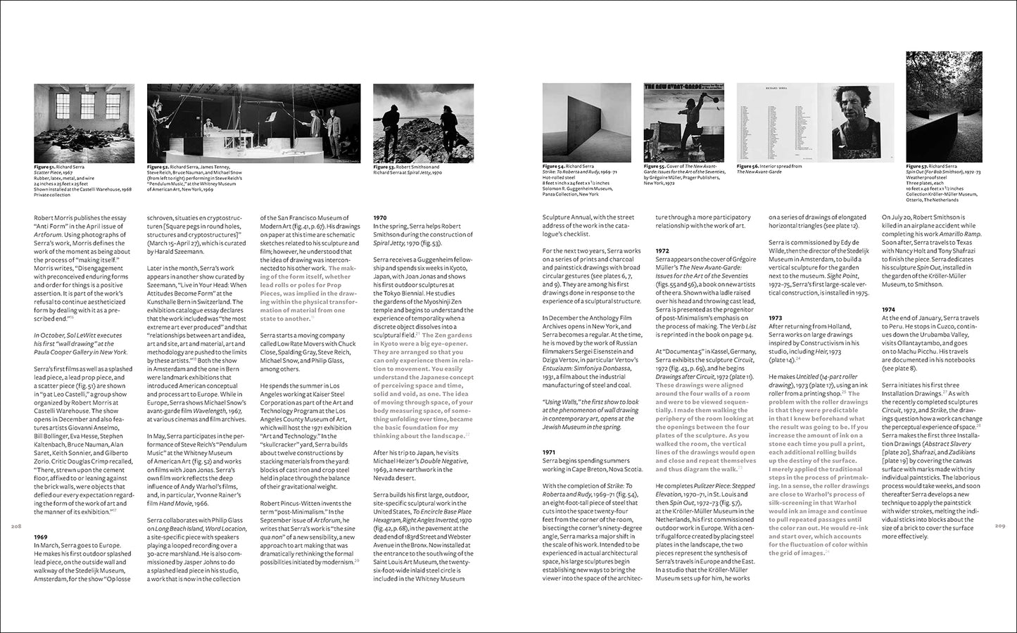 Richard Serra Drawing: A Retrospective