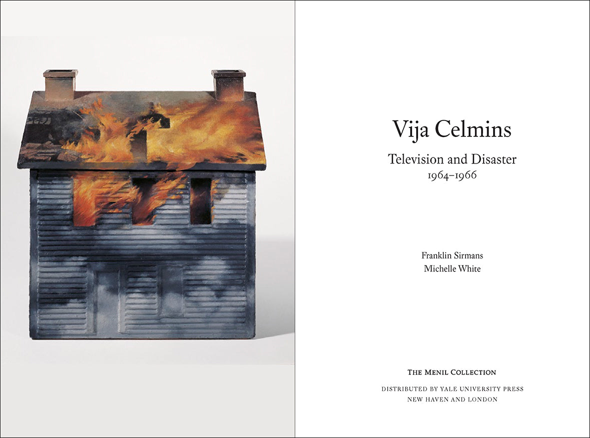 Vija Celmins: Television and Disaster, 1964–1966