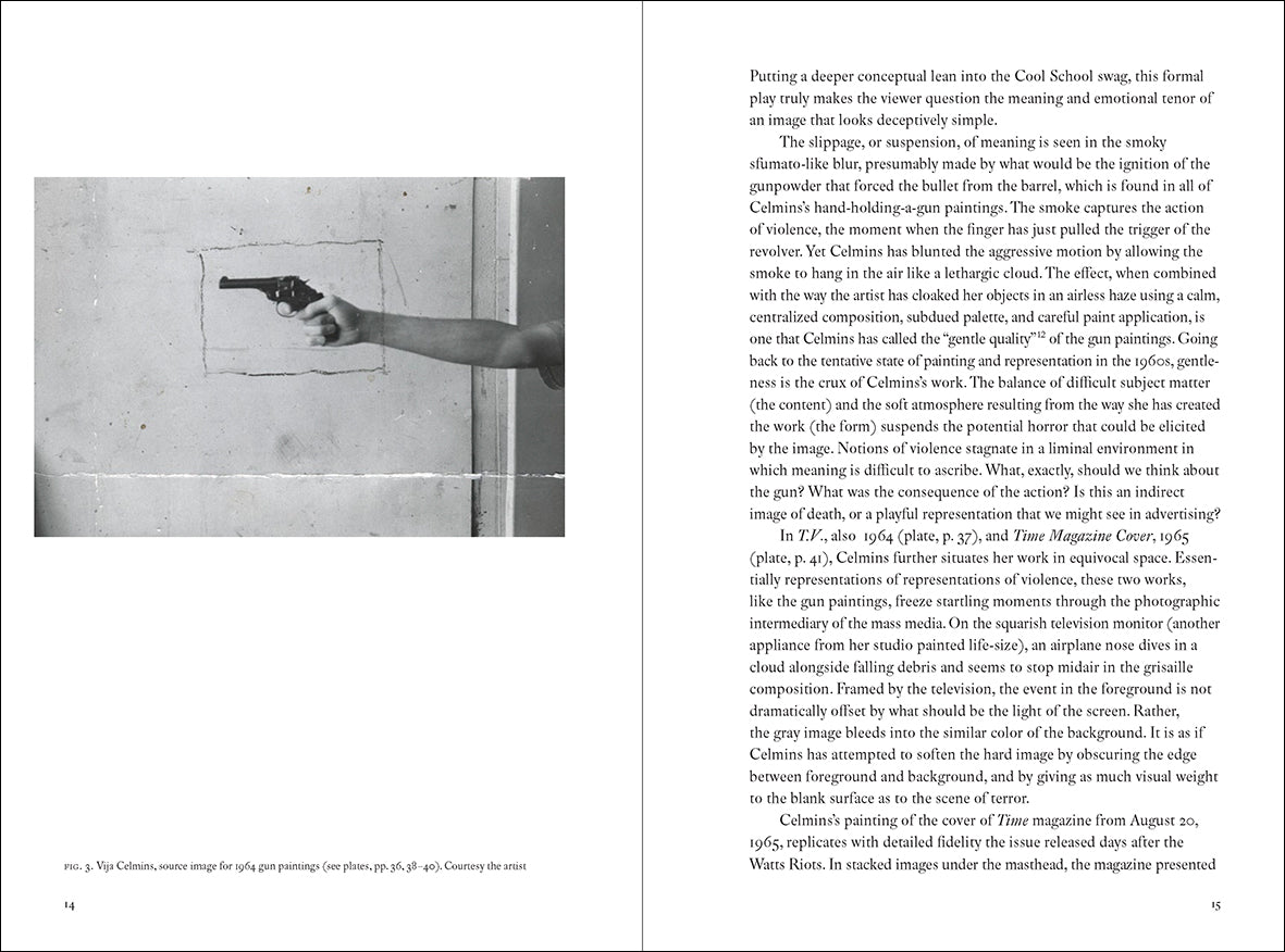 Vija Celmins: Television and Disaster, 1964–1966