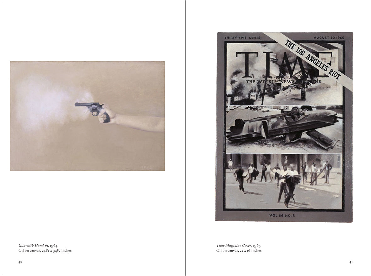 Vija Celmins: Television and Disaster, 1964–1966