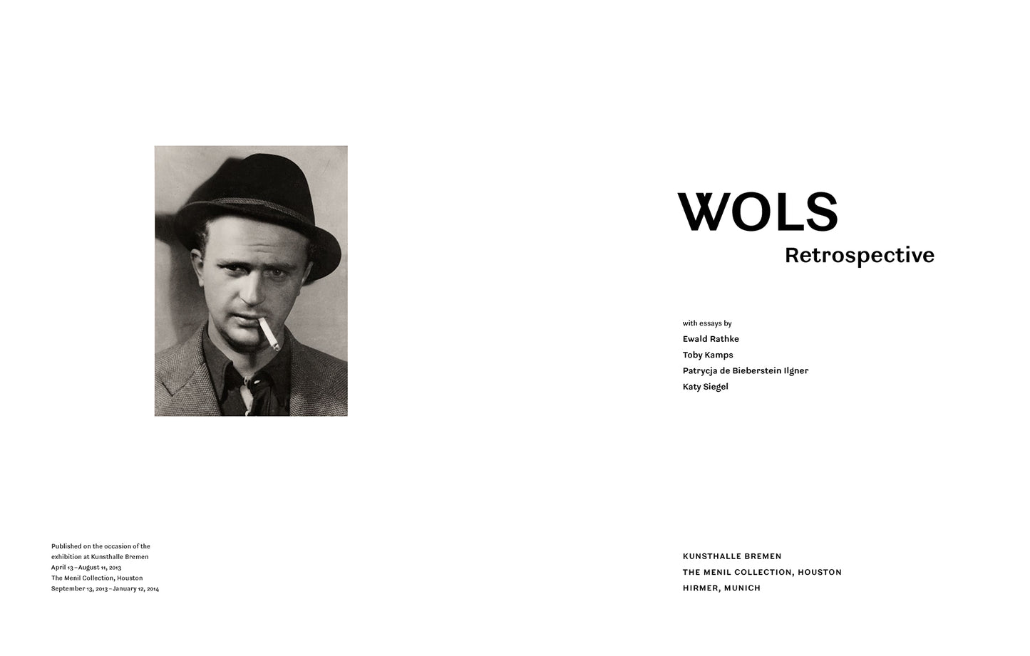 Wols: Retrospective
