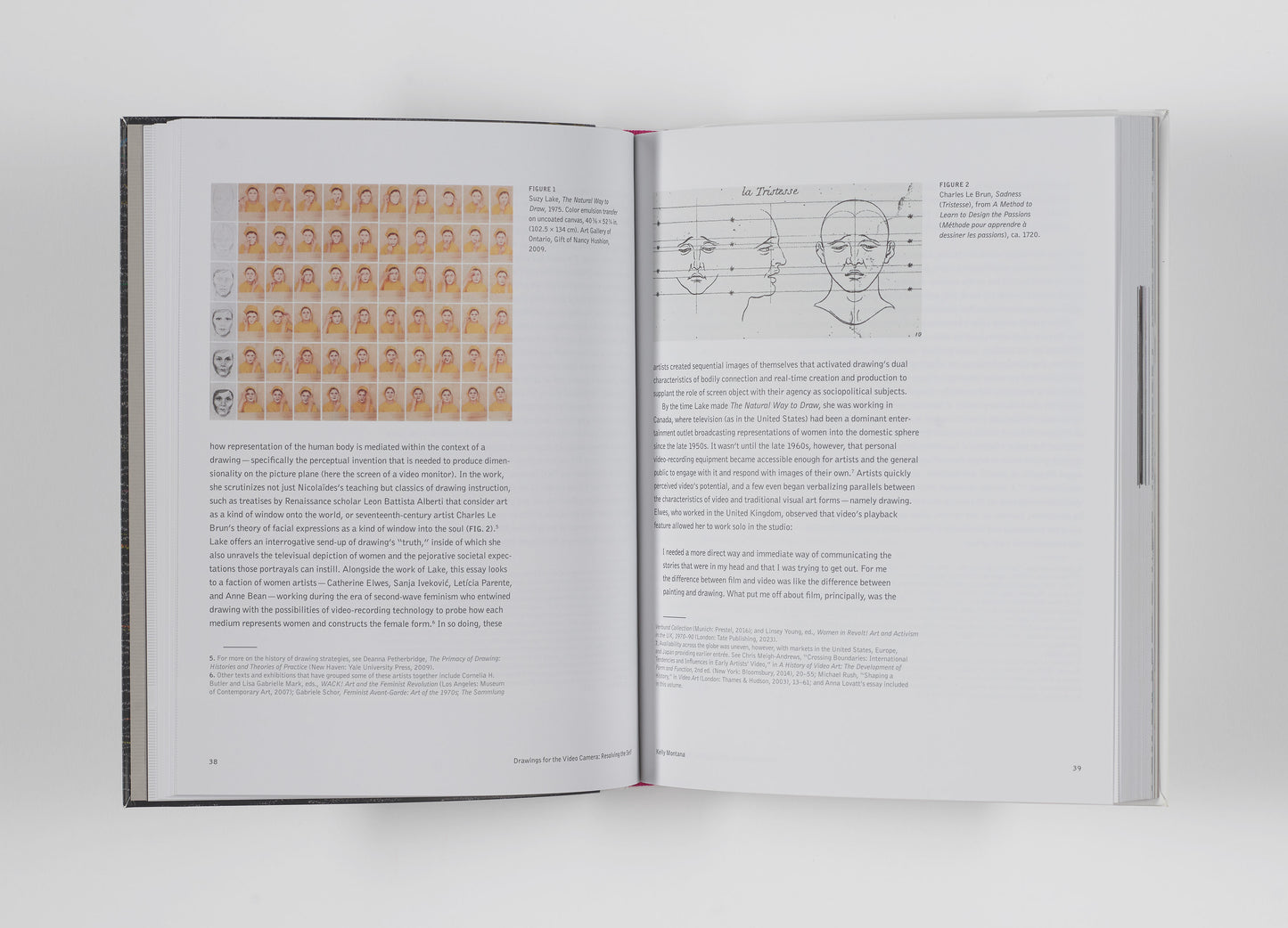 Lines of Resolution: Drawing at the Advent of Television and Video