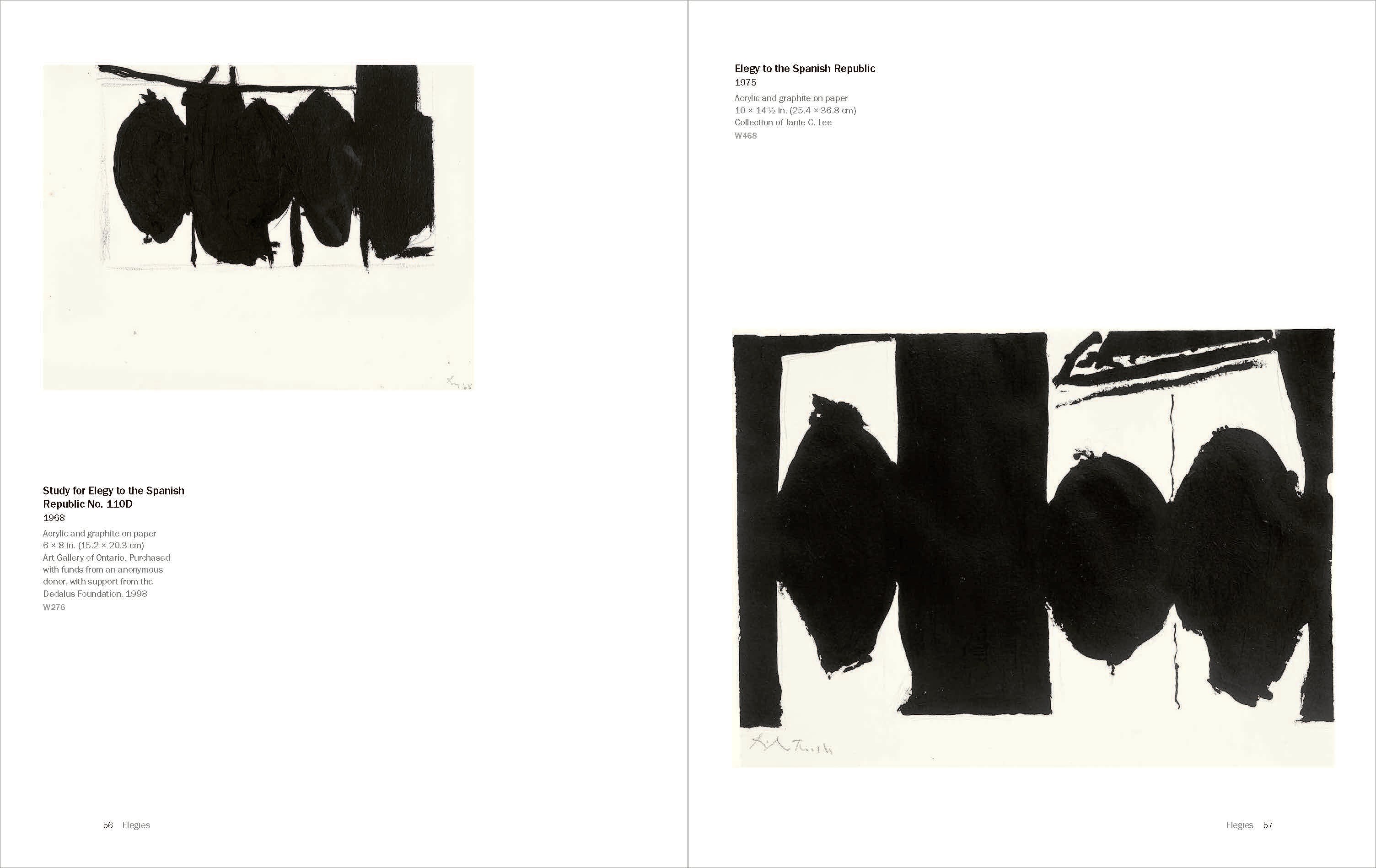 Robert Motherwell Drawing: As Fast as the Mind Itself – Menil