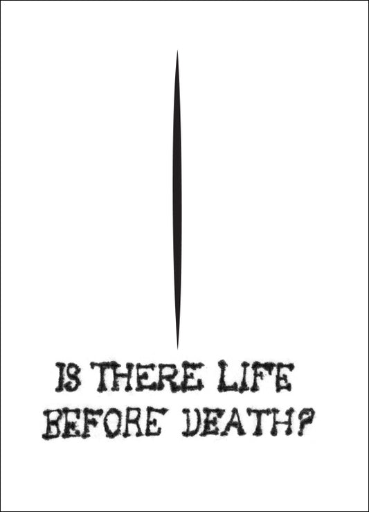 Maurizio Cattelan: Is There Life Before Death?