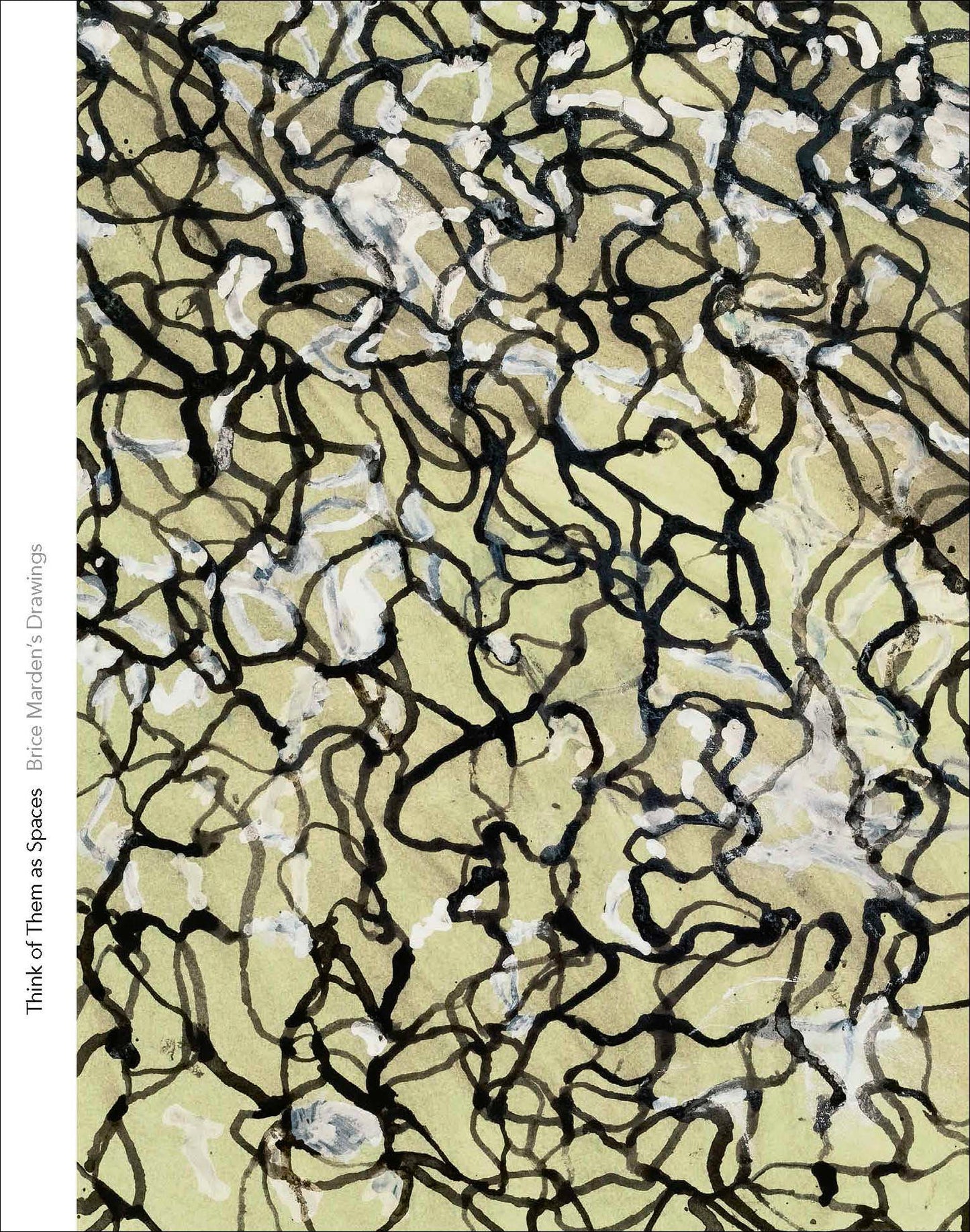 Think of Them as Spaces: Brice Marden’s Drawings