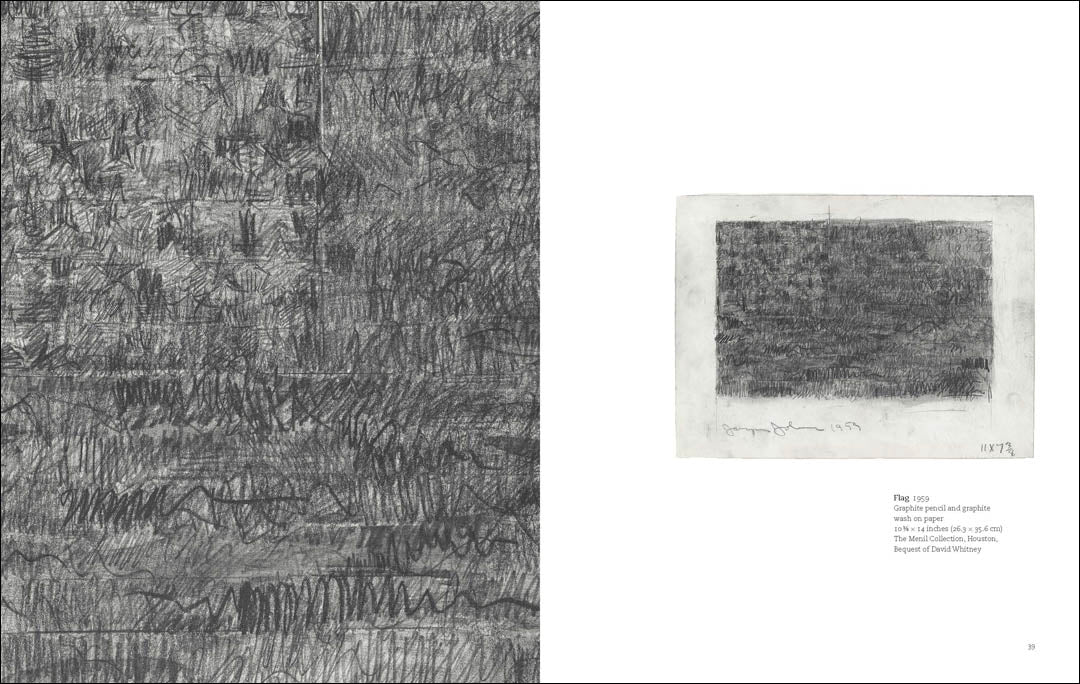 The Condition of Being Here: Drawings by Jasper Johns