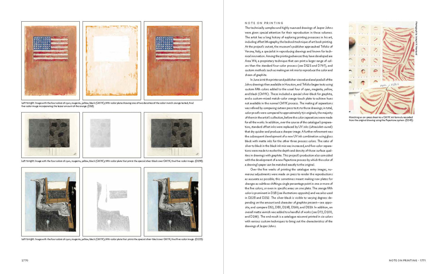 Jasper Johns Catalogue Raisonné of Drawing