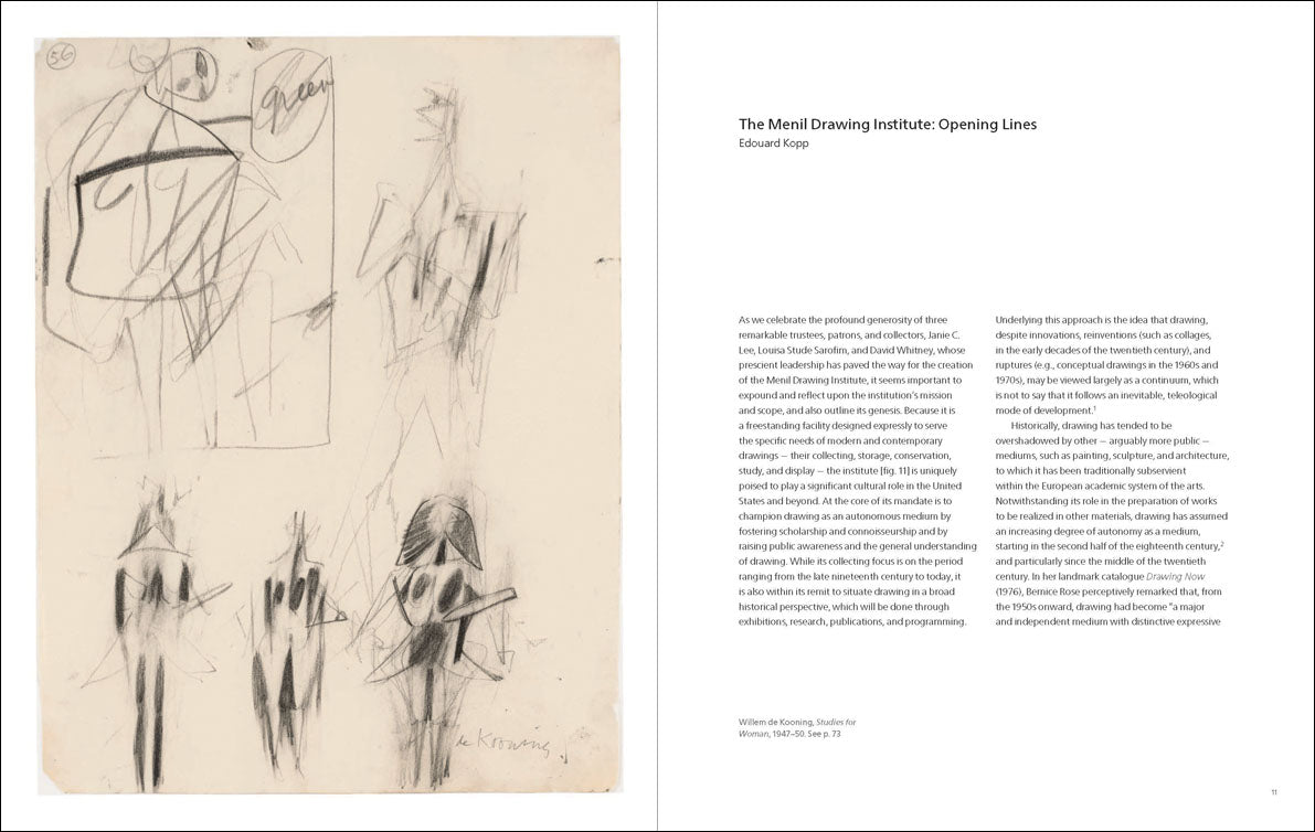 Drawing Is Everything: Founding Gifts of the Menil Drawing Institute