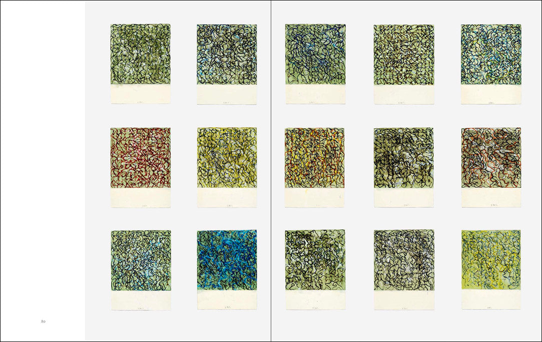 Think of Them as Spaces: Brice Marden’s Drawings