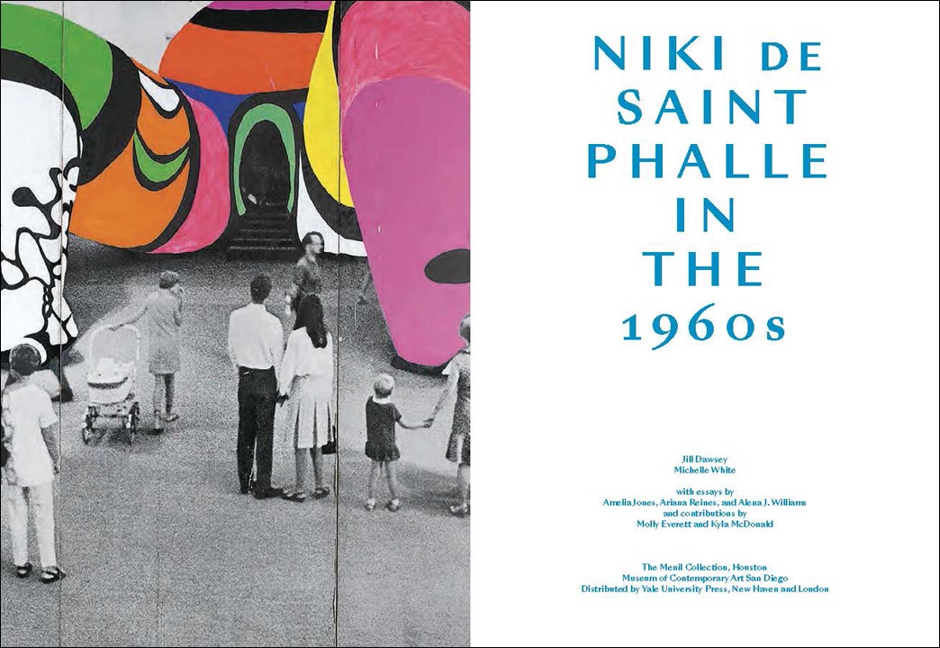 Niki de Saint Phalle in the 1960s