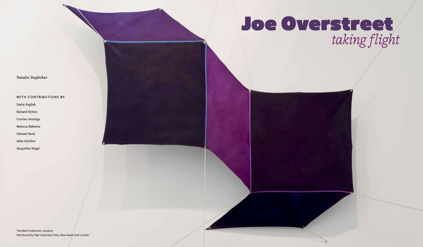 Joe Overstreet: Taking Flight – Menil Bookstore