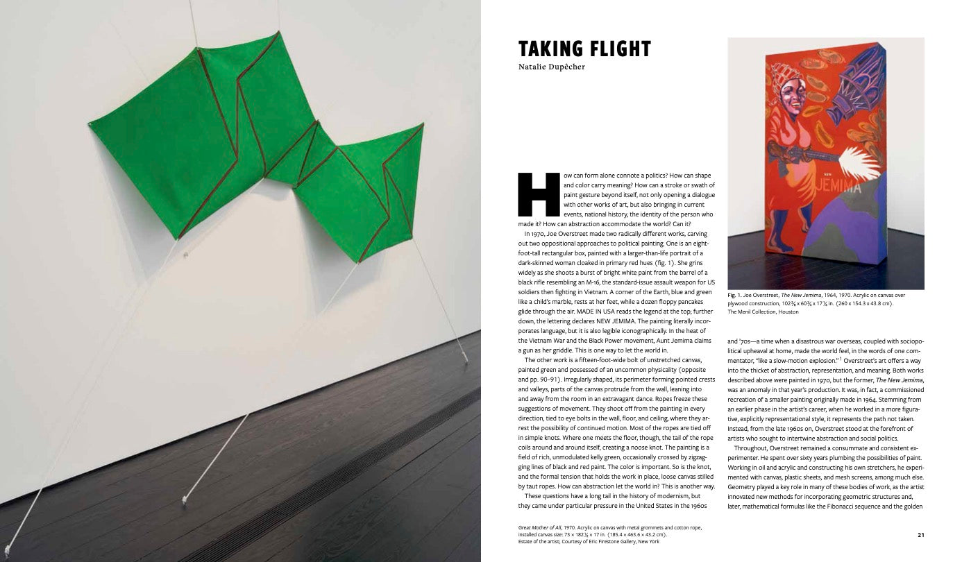 Joe Overstreet: Taking Flight – Menil Bookstore
