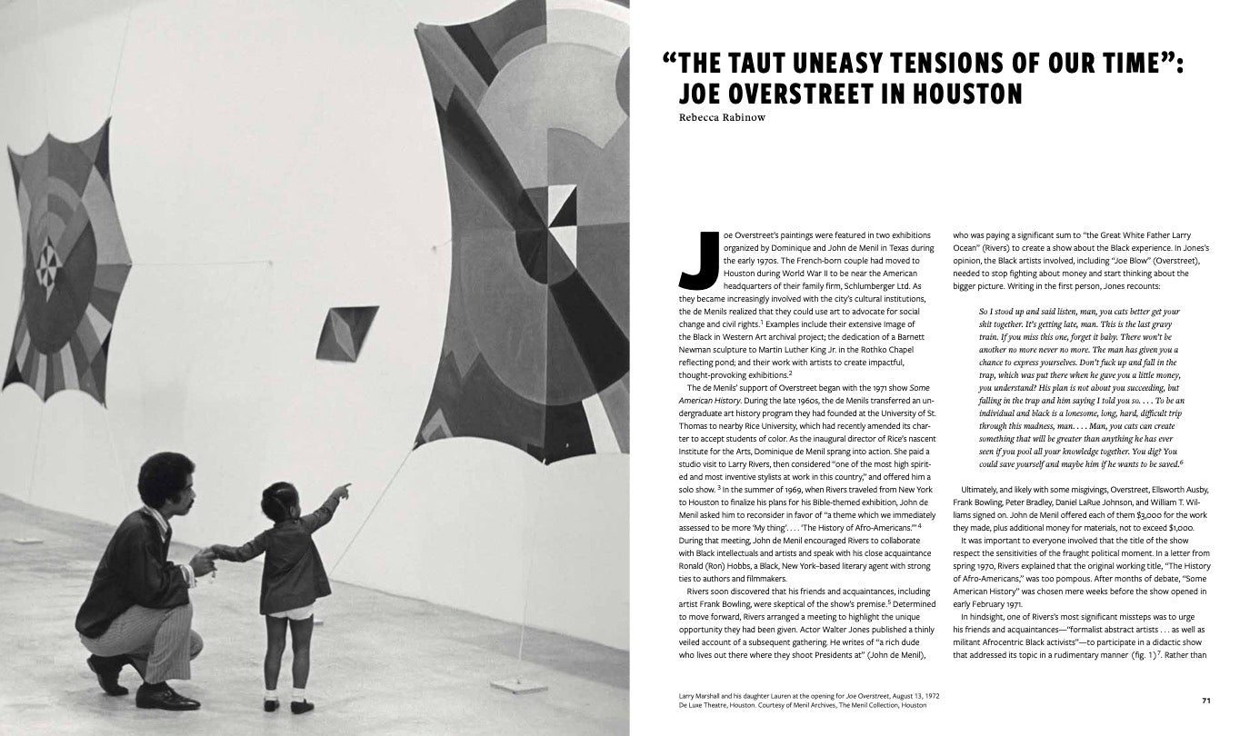 Joe Overstreet: Taking Flight – Menil Bookstore