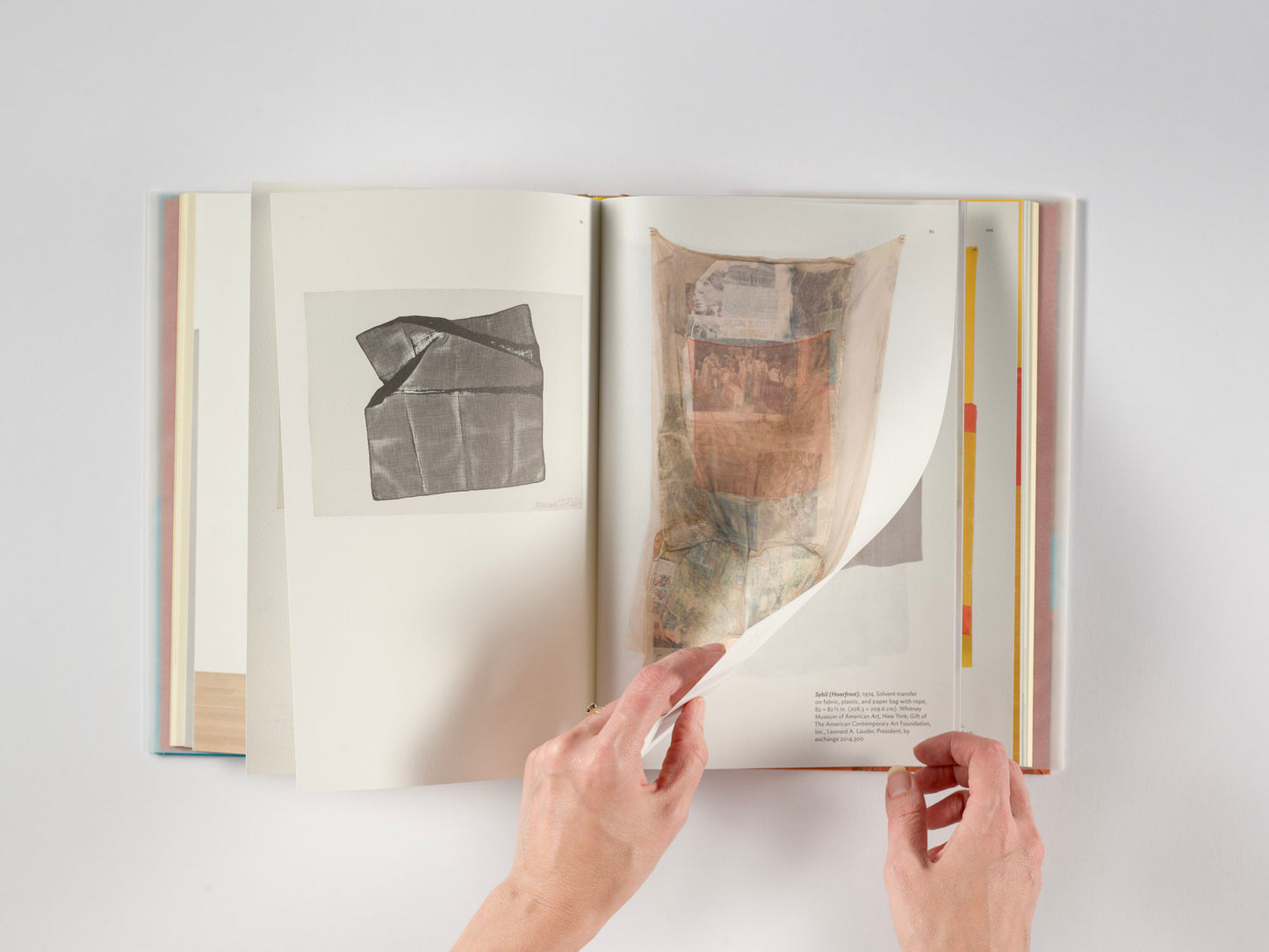Robert Rauschenberg: Fabric Works of the 1970s