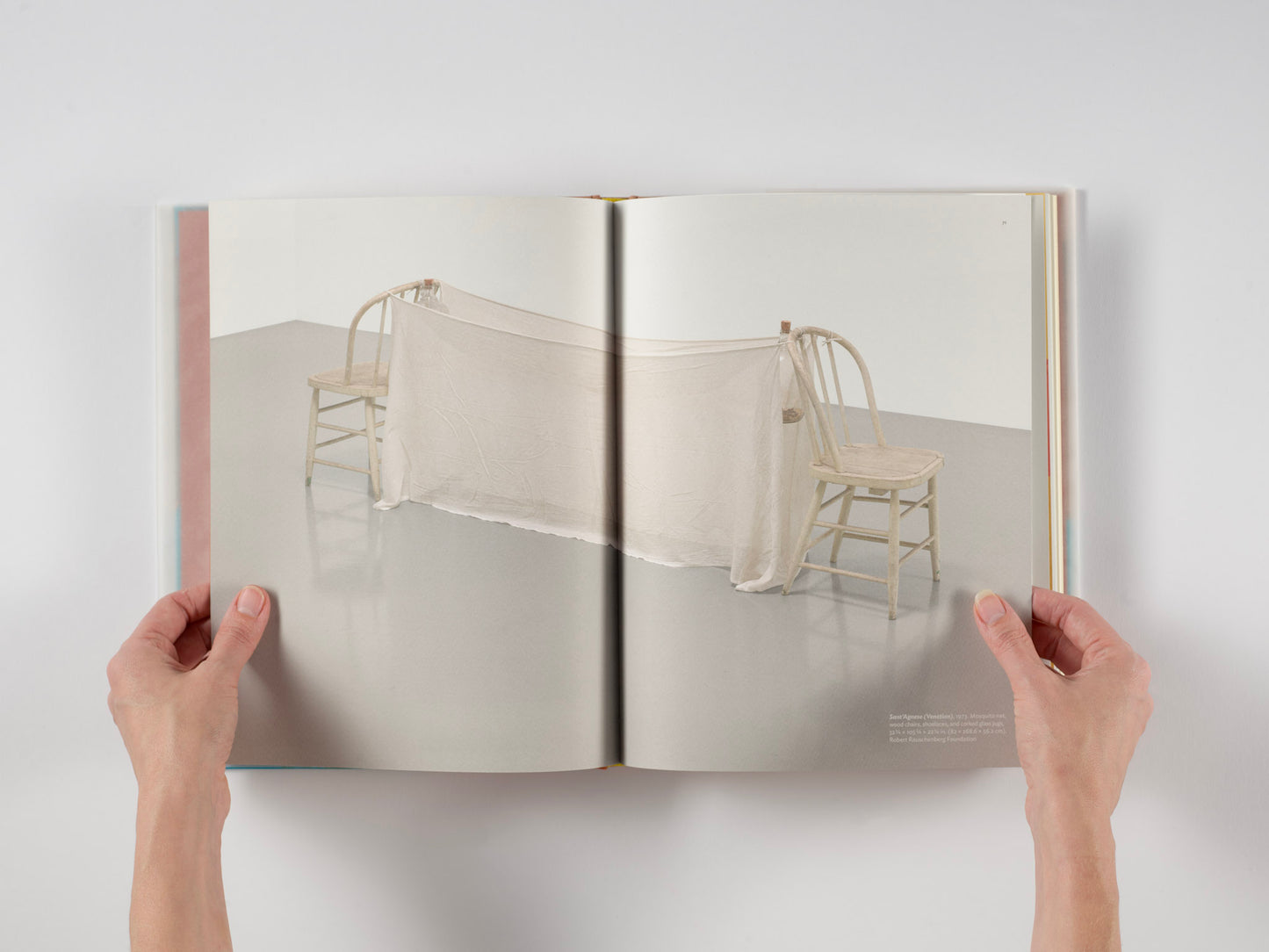 Robert Rauschenberg: Fabric Works of the 1970s