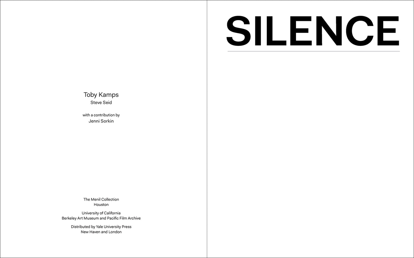 Silence